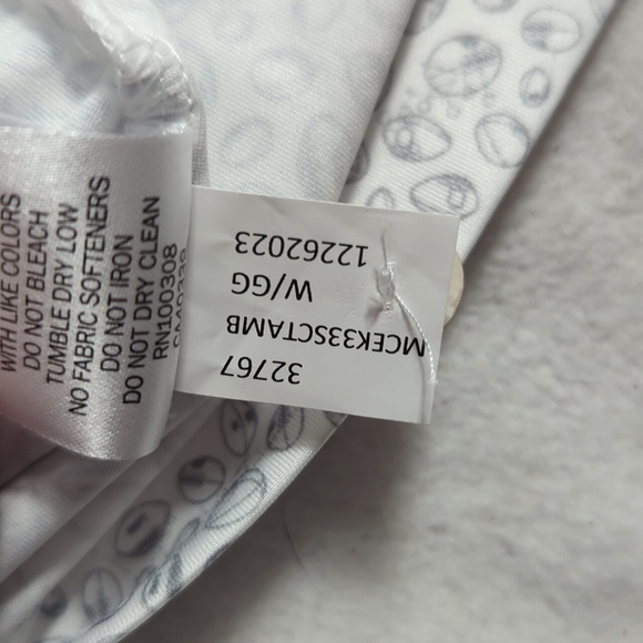 Peter Millar Summer Comfort Texas A&M Blitz Polo Football All Over Print Mens 3X - Picture 8 of 8